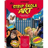 Valera Amrit Birdi - Strip škola: Art Cene