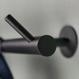 Spinder Design Črn kovinski stenski obešalnik Odin – | Shoptok.si