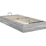  Otomanski krevet s pohranom Sivi Sonoma 193 x 90 x 25 cm | shoptok.hr