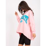 FANCY Sweatshirt-FA-BL-7821.40P-light pink | Shoptok.si