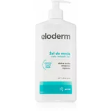 Eloderm Body & Hair Shower Gel gel za umivanje za telo in lase za otroke od rojstva 400 kos