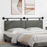  Viseće uzglavlje kreveta Svjetlosiva Kordura tekstil | shoptok.hr