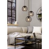 Eglo 901871 - visilica na sajli almanzora 3xE27/60W/230V crna | Eponuda.com