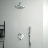 Ideal Standard Kovinski del za priključitev tuša v sijajno srebrni barvi IdealRain Pro – | Shoptok.si