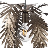 ONLI - Luster na sajli DUBAI 1xE27/22W/230V bronza | Eponuda.com