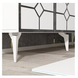 Hanah home cagla - white, silver whitesilver console | ePonuda.com