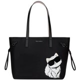 Karl Lagerfeld Nakupovalne torbe B3w30350 Ikon Črna Cene