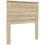  Uzglavlje s uzglavljem Sonoma hrast 75 cm Konstruirano drvo | Eponuda.com