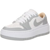 Jordan Nizke superge 'Air 1 Elevate' siva / bela | Shoptok.si