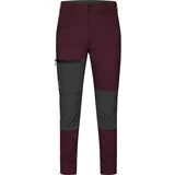 Haglöfs Women's trousers Lite Slim Dark Red/Grey