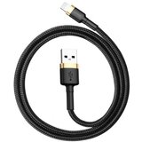 Baseus Cafule kabel USB Lightning 2A 3m (zlat+črn), (20627675) | Shoptok.si