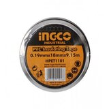 INGCO TOOLS Traka izolir 9.15m crna HPET1101 | Eponuda.ba