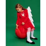 Sinsay božićna haljina za djevojčice 926CB-33X | shoptok.hr