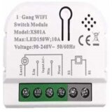Gembird SMART-1GANG tuya wifi diy self-locking remote control smart switch relay module dc 5V/7-32V ac 43766 Cene