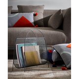Kave Home Kovinsko stojalo za časopise Aviva – | Shoptok.si
