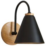 Toolight ZIDNA SVJETILKA FOREST APP932-1W CRNA | shoptok.hr