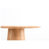 Gazzda Okrogla stranska mizica iz masivnega hrasta ø 40 cm Mushroom – | Shoptok.si