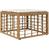  Set vanjskih sofa Prirodna Poliester | shoptok.hr