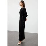 Trendyol Modest Ženska haljina Tctaw25Eb00010, Crna | Eponuda.com
