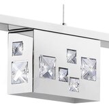 Eglo 94293 - led luster na sajli tresana 4xLED/5,8W/230V | Eponuda.com