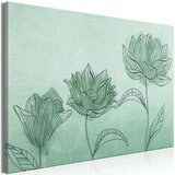  Slika - Three Flowers (1 Part) Wide 120x80 | shoptok.hr