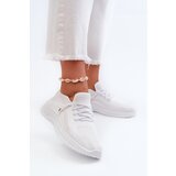 EVENTO PE1 White Women's Slip-On Sports Shoes Jagelia | Shoptok.si