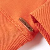  Dječja topla majica tamnonarančasta 92 | shoptok.hr