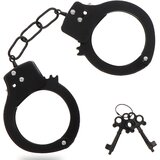 Toy Joy Metal Handcuffs Black | Shoptok.si