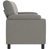 SOFA Svjetlosiva 214 x 85 x 93 cm Baršun | shoptok.hr