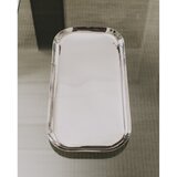 Kave Home Pladnjevi u setu od nehrđajućeg čelika 2 kom za posluživanje 15x29 cm Nirela – | shoptok.hr