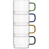 Brandani Steklene skodelice v kompletu 4 ks 350 ml Bridge – | Shoptok.si