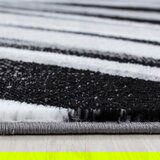 XXXL Tkana Preproga Parma, Črna, 80x150cm | Shoptok.si