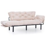 Atelier Del Sofa Trosjed na razvlačenje Nitta, 185x85x70 cm, Krem | Eponuda.ba