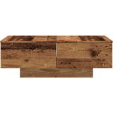 vidaXL Stol za kavu staro drvo 90 x 60 x 31 cm od konstruiranog drva | shoptok.hr