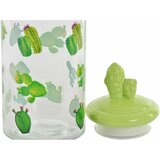  Čamac DKD Home Decor Keramika Kristal Kaktus PE Boho (1400 ml) (10,5 x 28 cm) | shoptok.hr