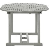  Vrtni stol sivi 200 x 100 x 75 cm od masivnog bagremovog drva | Eponuda.ba