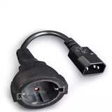 Gembird Adapter za napajanje PC-SFC14M-01 C14 Cene