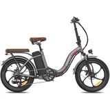 Zložljivo mestno električno kolo F20+ Pro, 36V 250W 22,5Ah, siva, (5000039026)