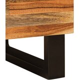 TV ormar s pohranom Smeđa 70 x 33 x 46 cm Čvrsto drvo manga | Eponuda.ba