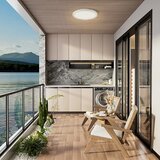  Brilagi - LED svetlo za kupatilo ULTRA SLIM LED/18W/230V prečnik 30 cm belo IP54 | Eponuda.com