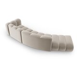 Micadoni Home Bež kotna sedežna garnitura (desni kot) Lupine – | Shoptok.si