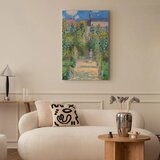  Slika - Claude Monet – Monet’s Garden at Vétheuil 20x30 Premium Print | shoptok.hr