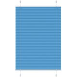  Plisirana zavjesa Plava 95x100 cm Širina tkanine 94,4 cm Poliester | shoptok.hr