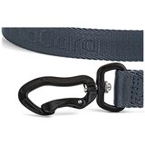 MiaCara Temno siv preklopni povodec dolžina 200 cm Modena Asphalt 25 mm – | Shoptok.si
