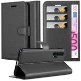 Cadorabo Ohišje, združljivo z Honor 20 PRO v oksidna črna - Zaščitni ovitek z magnetnim zapiranjem, stoječo funkcijo in režo za kartice, (20550182) | Shoptok.si