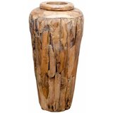  Ukrasna vaza 40 x 80 cm od masivne tikovine | Shoptok.si