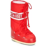 Moon Boot Škornji za sneg NYLON Rdeča