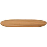  Gornji dio stola 100 x 50 x 3,5 cm Ovalni Čvrsto teak drvo | shoptok.hr