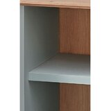 Voleo VISEČI ELEMENT, žajbljevo zelena, hrast artisan | Shoptok.si