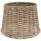 vidaXL Sjenilo za stropnu svjetiljku smeđe Ø40x26 cm od pruća | shoptok.hr